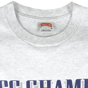 NFL (Nutmeg) - Dallas Cowboys NFC Champions T-Shirt 1990s Large Vintage Retro Football