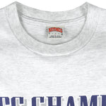 NFL (Nutmeg) - Dallas Cowboys NFC Champions T-Shirt 1990s Large Vintage Retro Football