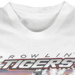 Vintage - White Prowlin Tigers T-Shirt 1990s X-Large Vintage Retro