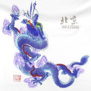 Vintage - Beijing Dragon T-Shirt 1990s Medium Vintage Retro