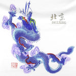 Vintage - Beijing Dragon T-Shirt 1990s Medium Vintage Retro