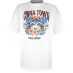 Vintage - China Town Commonwealth Games T-Shirt 1990s X-Large Vintage Retro