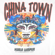 Vintage - China Town Commonwealth Games T-Shirt 1990s X-Large Vintage Retro
