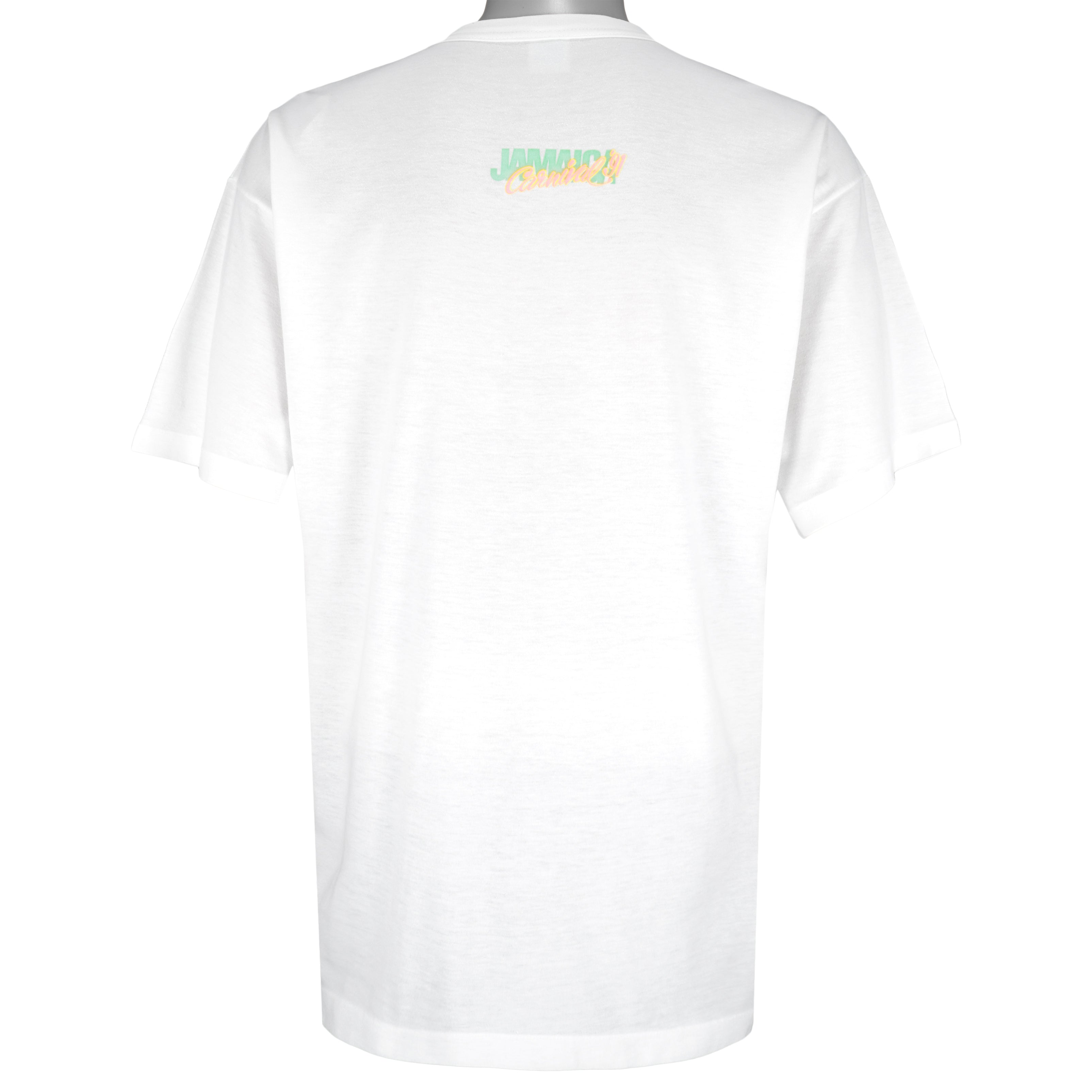 Vintage - Jamaica Carnival T-Shirt 1990s X-Large Vintage Retro