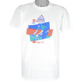 Vintage (Stedman) - U.S. Triathlon Series Bud Light T-Shirt 1990s Large vintage Retro