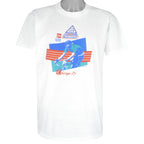 Vintage (Stedman) - U.S. Triathlon Series Bud Light T-Shirt 1990s Large vintage Retro