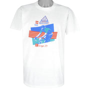 Vintage (Stedman) - U.S. Triathlon Series Bud Light T-Shirt 1990s Large vintage Retro
