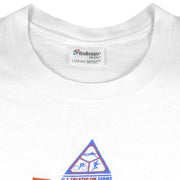 Vintage (Stedman) - U.S. Triathlon Series Bud Light T-Shirt 1990s Large vintage Retro