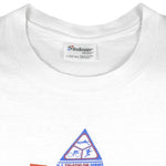 Vintage (Stedman) - U.S. Triathlon Series Bud Light T-Shirt 1990s Large vintage Retro