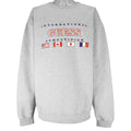 Guess - International Competition Crew Neck Sweatshirt 1990s X-Large Vintage Retro