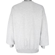 Vintage (Jerzees) - Geico Running Lizard Crew Neck Sweatshirt 1990s X-Large Vintage Retro