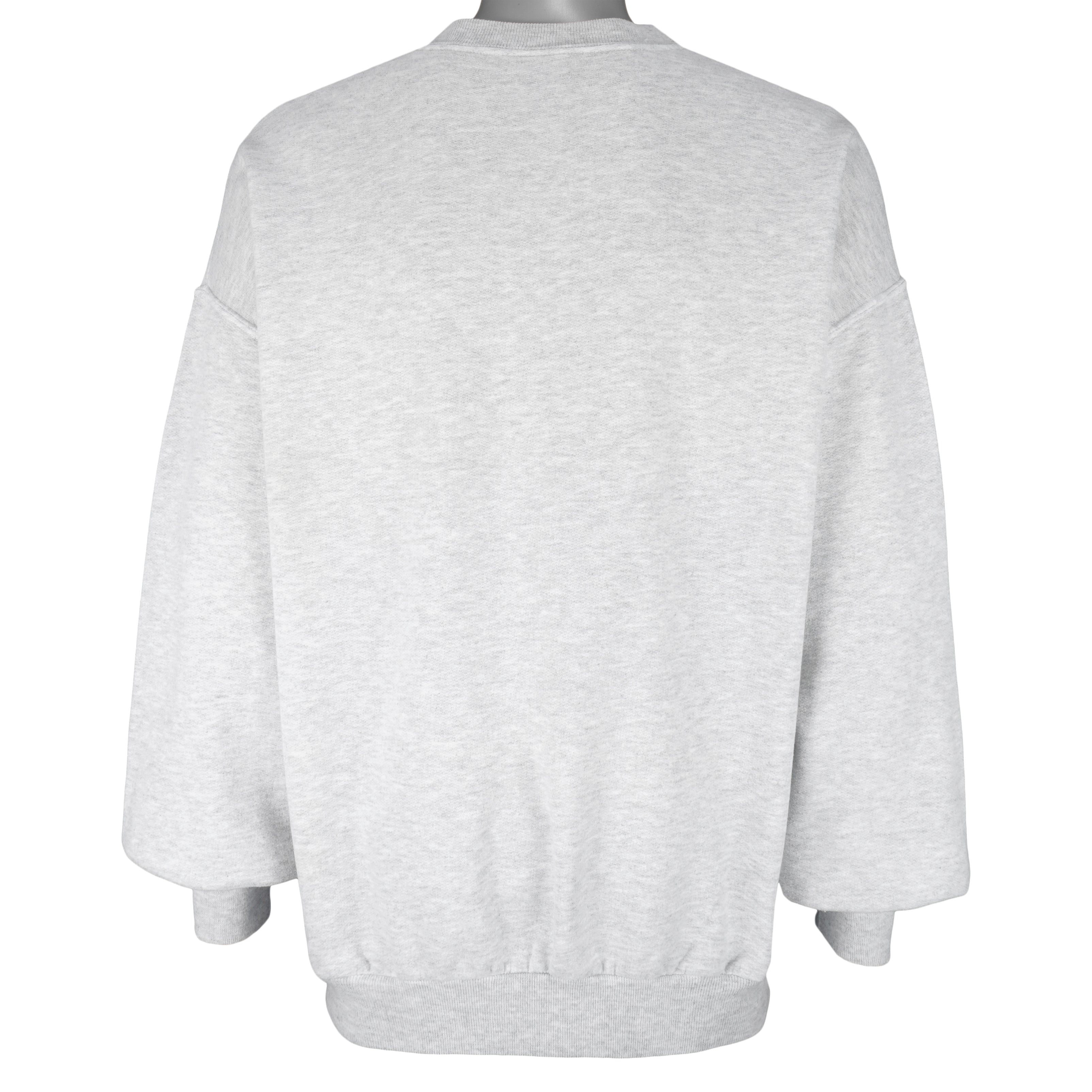 Vintage (Jerzees) - Geico Running Lizard Crew Neck Sweatshirt 1990s X-Large Vintage Retro