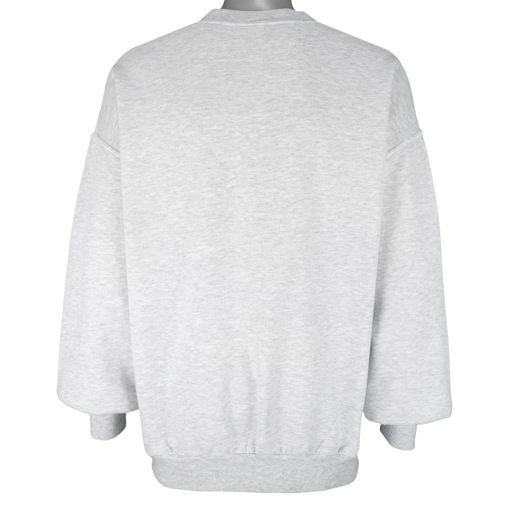 Vintage (Jerzees) - Geico Running Lizard Crew Neck Sweatshirt 1990s X-Large Vintage Retro