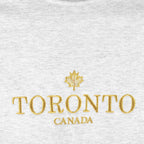 Vintage - Toronto Canada Crew Neck Sweatshirt 1990s Large Vintage Retro
