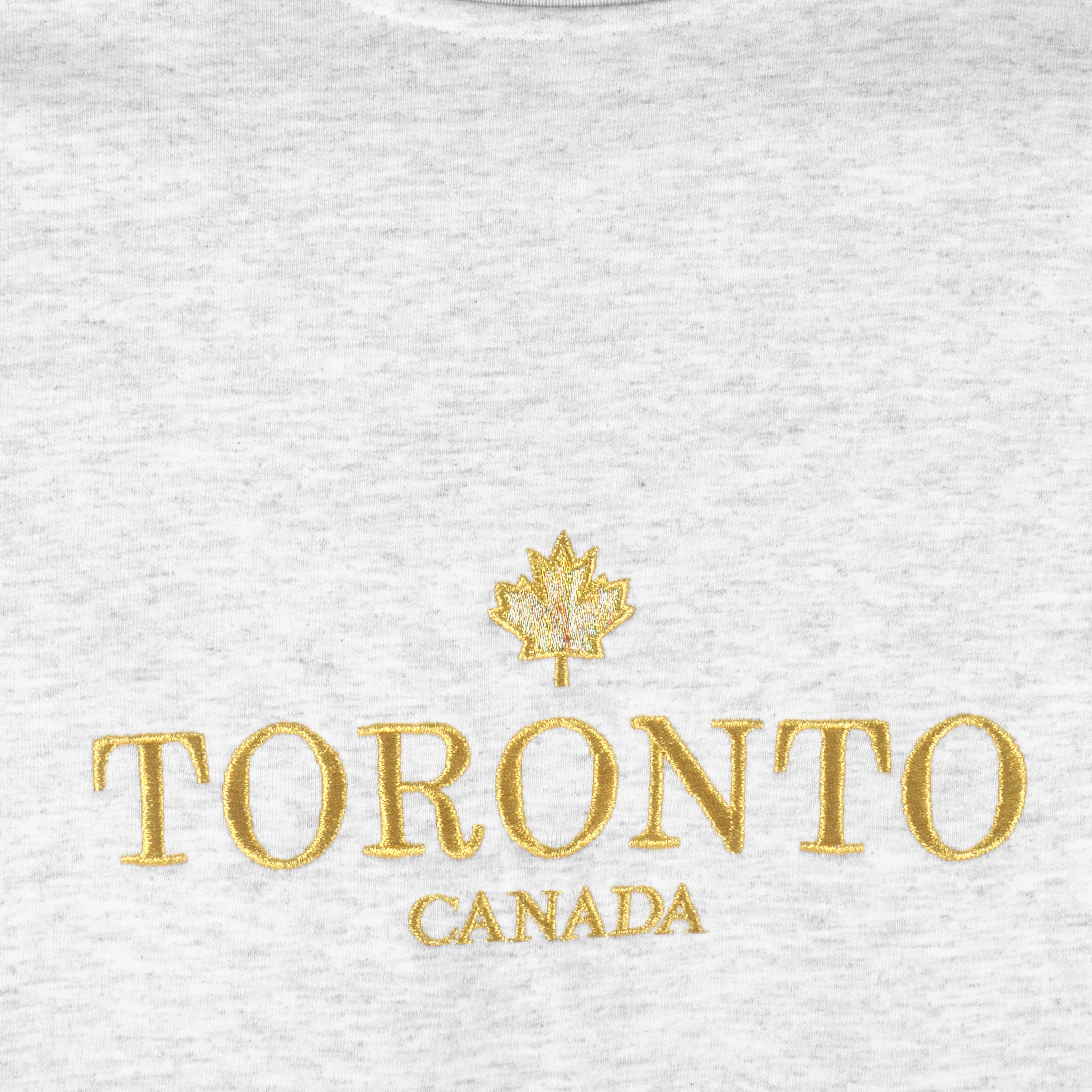 Vintage - Toronto Canada Crew Neck Sweatshirt 1990s Large Vintage Retro
