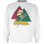 Vintage (Oneita) - Colorado Ski Crew Neck Sweatshirt 1993 Medium