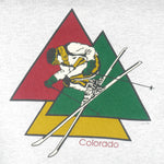 Vintage - Colorado Ski Crew Neck Sweatshirt 1993 Medium Vintage Retro