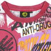 Vintage - Body Glove All Over Print T-Shirt 1990s Large Vintage Retro  