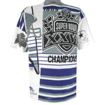 NFL (Magic Johnson T's) - Dallas Cowboys Super Bowl 32th Champions T-Shirt 1992 X-Large