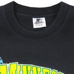 Starter - Minnesota North Stars Norris Division Champ T-Shirt 1991 X-Large Vintage Retro Hockey