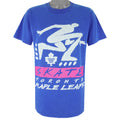 NHL (Harley) - Toronto Maple Leafs Skate T-Shirt 1992 Large Vintage Retro Hockey