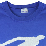 NHL (Harley) - Toronto Maple Leafs Skate T-Shirt 1992 Large Vintage Retro Hockey