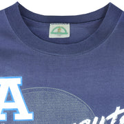 CFL- Toronto Argonauts Big Logo T-Shirt 1991 Large Vintage Retro Football