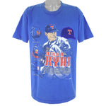 MLB (Nutmeg) - Texas Rangers Nolan Ryan T-Shirt 1990s X-Large