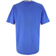 MLB (Nutmeg) - Texas Rangers Nolan Ryan Embroidered T-Shirt 1990s X-Large Vintage Retro Baseball