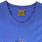 MLB (Nutmeg) - Texas Rangers Nolan Ryan Embroidered T-Shirt 1990s X-Large Vintage Retro Baseball