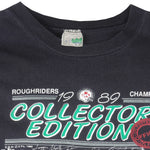 CFL - Saskatchewan Roughriders Collectors Edition T-Shirt 1989 Large Vintage Retro Football