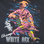 MLB (SSI) - Chicago White Sox Big Logo T-Shirt 1991 X-Large Vintage Retro Baseball