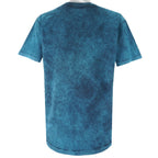 MLB (Nutmeg) -  Chicago Cubs Tie Dye T-Shirt 1990s Large Vintage Retro Baseball