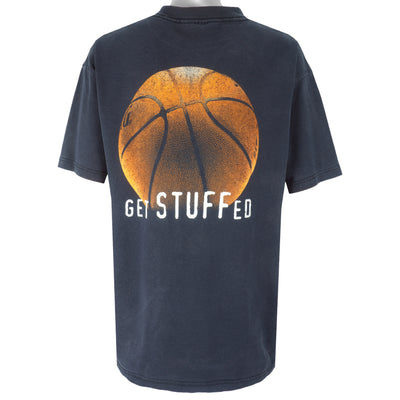 NBA (Miro) - Inside Stuff Basketball T-Shirt 1990s X-Large