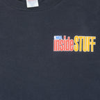 Vintage (Miro) - NBA Inside Stuff T-Shirt 1990s X-Large Vintage Retro Basketball
