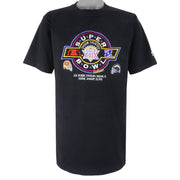 NFL (Logo Athletic) - Super Bowl 29th 49ers VS Chargers T-Shirt 1995 Medium Vintage Retro Football