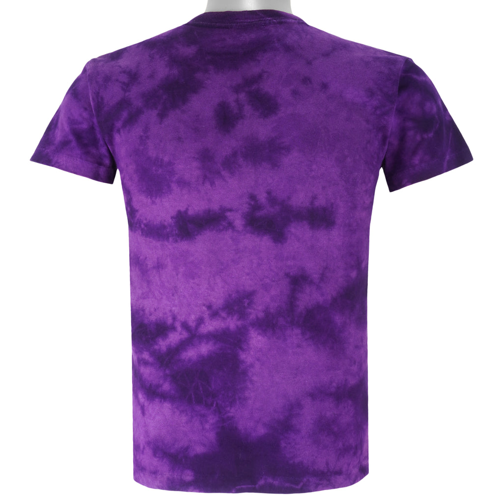 Vintage - Tyrannosaurus Tie Dye T-Shirt 1993 Small Vintage Retro