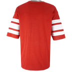 NFL (Logo 7) - New England Patriots Football Jersey 1990s X-Large Vintage Retro Football