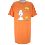 Vintage - Snoopy And Woodstock Peanuts T-Shirt 1990s XX-Large