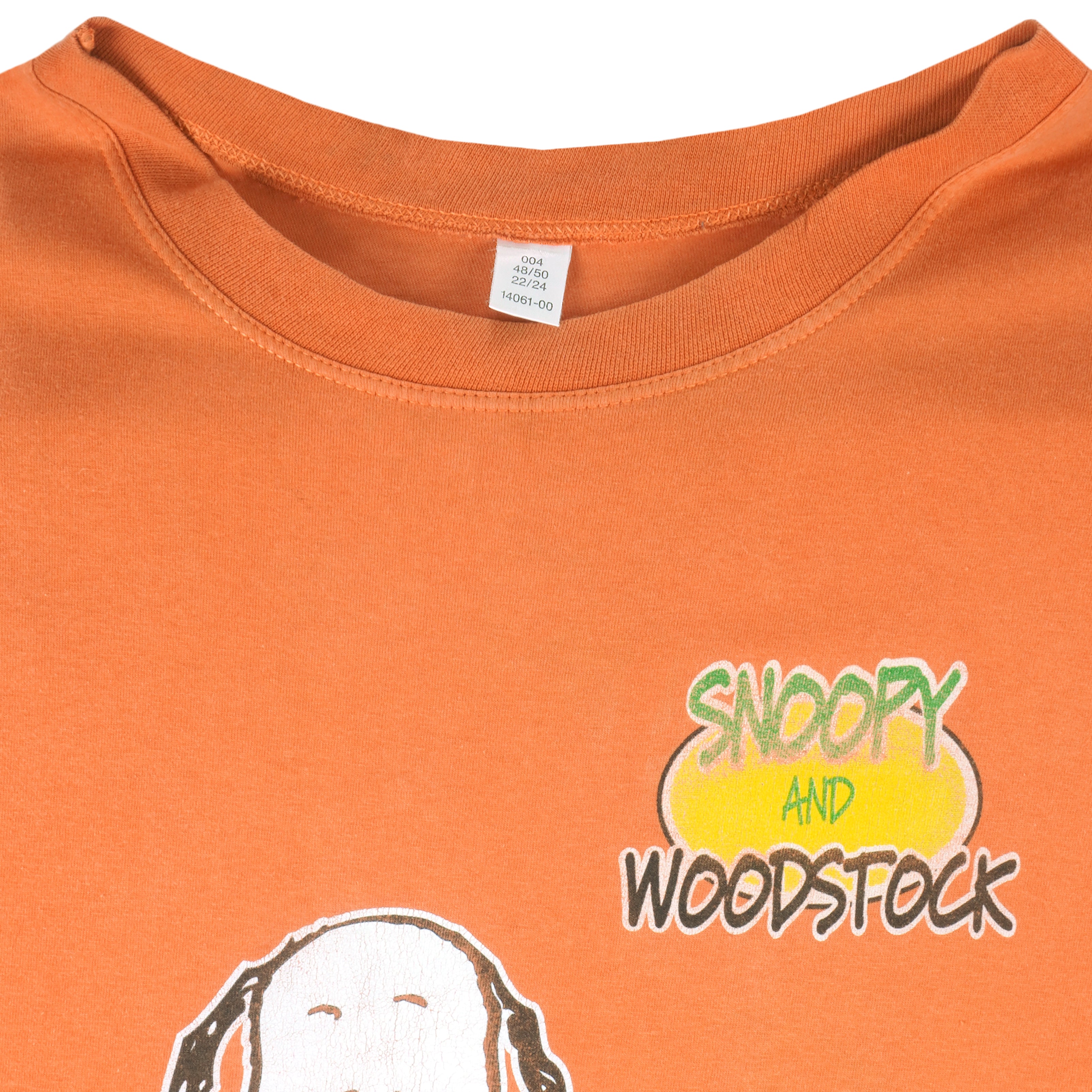 Vintage - Snoopy And Woodstock T-Shirt 1990s XX-Large Vintage Retro