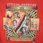 Vintage - African American Cultural Heritage T-Shirt 1990s Large Vintage Retro