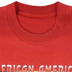 Vintage - African American Cultural Heritage T-Shirt 1990s Large Vintage Retro