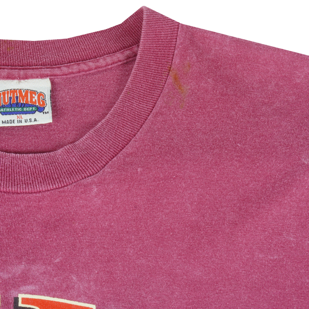 NCAA (Nutmeg) - UNLV Running Rebels T-Shirt 1990s X-Large Vintage Retro College