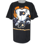Starter - Philadelphia Flyers Big Logo T-Shirt 1990s X-Large
