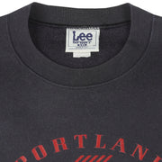 NBA - Portland Trail Blazers Crew Neck Sweatshirt 1990s XX-Large Vintage Retro Basketball