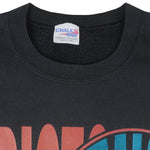 NBA (Chalk Line) - Detroit Pistons Crew Neck Sweatshirt 1990s X-Large Vintage Retro Basketball