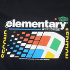 Vintage -  Microsoft Windows Elementary Crew Neck Sweatshirt 1998 Medium Vintage Retro