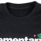 Vintage -  Microsoft Windows Elementary Crew Neck Sweatshirt 1998 Medium Vintage Retro