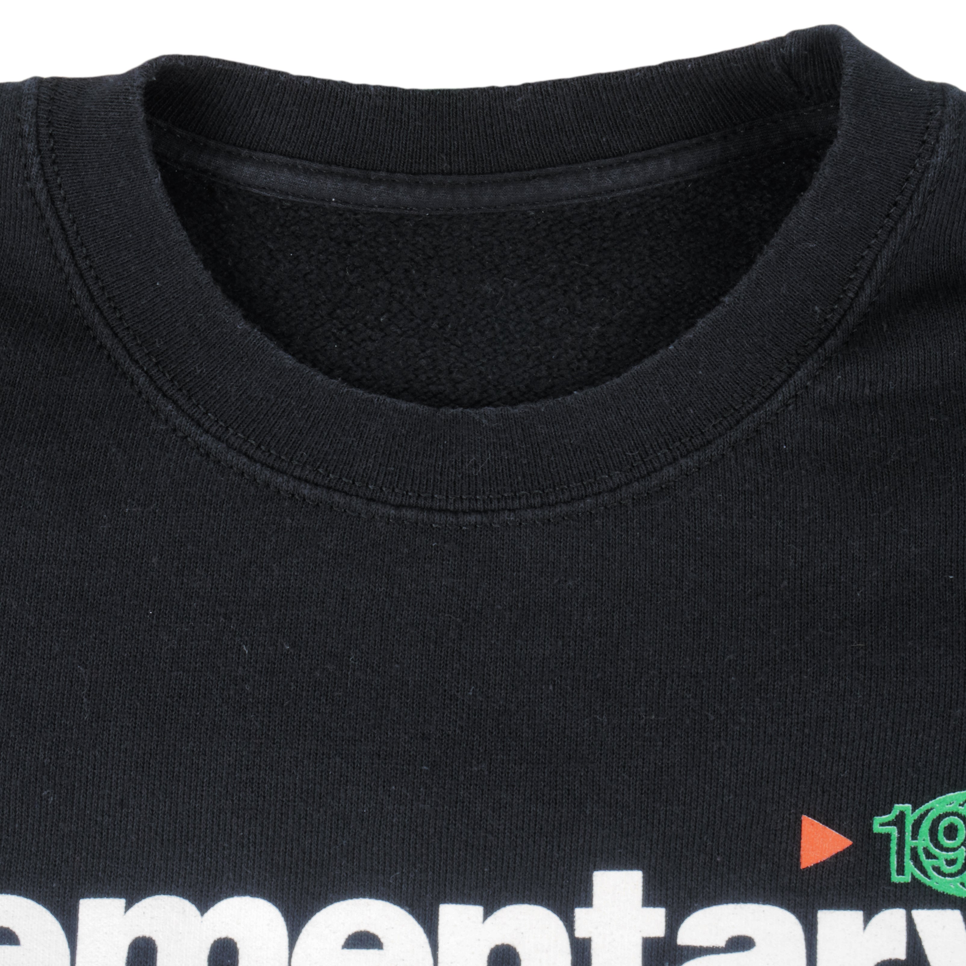 Vintage -  Microsoft Windows Elementary Crew Neck Sweatshirt 1998 Medium Vintage Retro