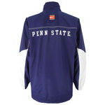 Nike - Penn State Zip-Up Windbreaker 1990s Large Vintage Retro College